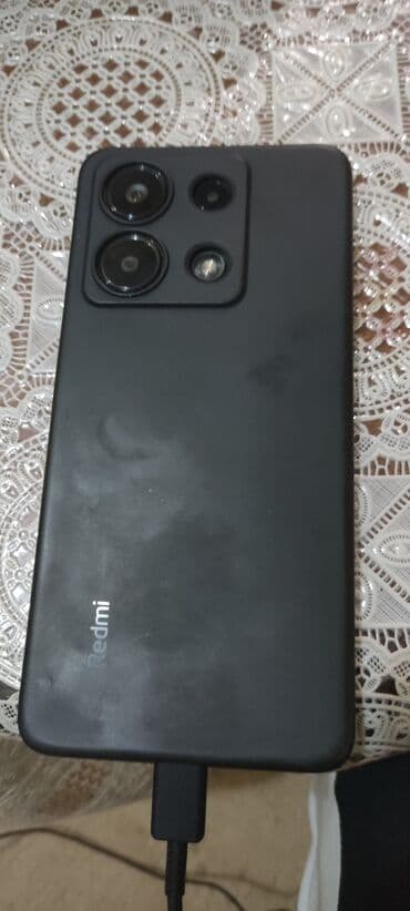 Redmi 13, 128 GB, rəng - Qara, Qırıq