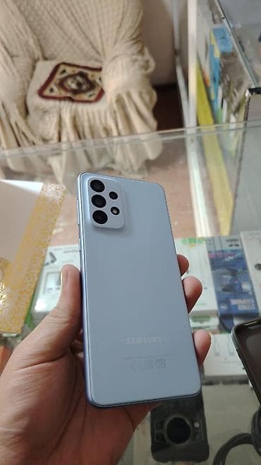 dinamik avto: Samsung Galaxy A33 5G, 128 GB, rəng - Mavi, İki sim kartlı — 1