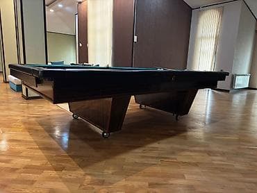 bilyard satışı: Endirim edildi. Bilyard masa satılır. Qiymet 450 azn.Unvan: Genclik — 4