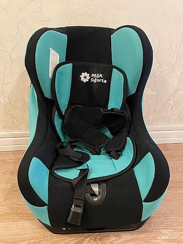 Avtokreslolar: Uşaq avtomobil oturacağı - Brend loqosu: PAŞA Sığorta (üz hissəsində — 1