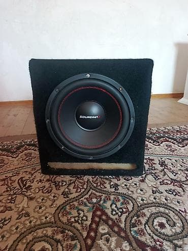 basavik: 1 Basavik 30 Cm 1500w 400 Rms. Soundmaxdı İdeal Vəziyətdədi İşlənməyib — 1