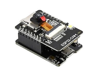 ESP32-CAM kamera modulu - İnteqrə olunmuş ESP32 (Wi‑Fi 802.11 b/g/n — 1