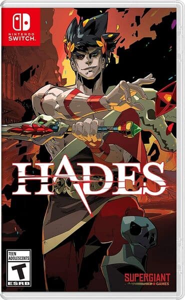 Nintendo switch hades