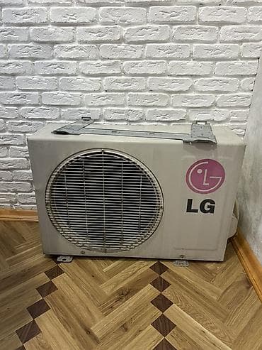 kondisaner kompressoru: Kondisioner LG, İşlənmiş, 30-35 kv. m, Split sistem — 5