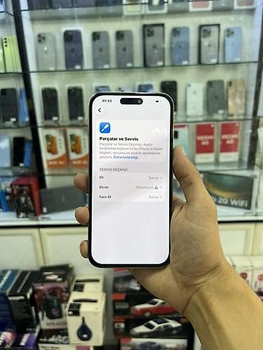 ipod classic 7: IPhone 14 Pro Max, 256 GB, Qızılı — 3