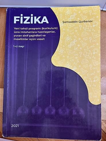 5 MANAT Məhsul: Fizika – Yeni təhsil proqramı (kurikulum) üzrə — 1