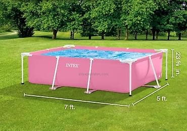 Karkas hovuzları: Yeni Karkas hovuzu Intex, 2.1 - 3 m, 1501 - 2000 l — 3