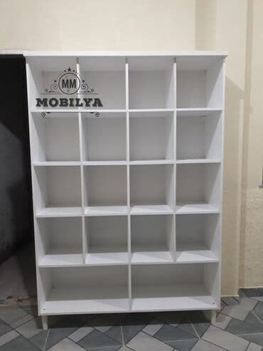 ayakkabi refi: Yeni, Kitab rəfi, Corner shelf, Azərbaycan — 6