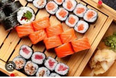 Ət və dəniz məhsulları: Sushi sehifesi Satilir !!! islek sehifedi 1000 e yaxin takipcisi var — 1