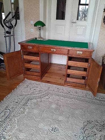 Digər kolleksiyalar: Qedimi antik yazi masasi 19 esr pismenni stol — 2