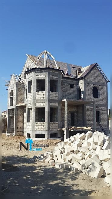 refle sac sekilleri: Bünövrədən Villaların, fərdi evlərin tikintisi-təmiri işlərini — 6