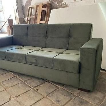 диван и 2 кресла мягкая мебель: Divan sifariwle yigilir. Reng secimi var. Seherdaxili catdirma — 8