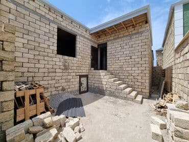 abseronda ev: Masazır 2 otaqlı, 42 kv. m, Kredit var, Təmirsiz — 2