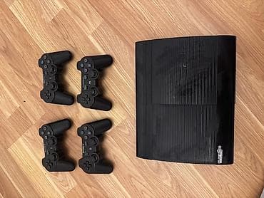 prestejin 5 pro: 🔥 SATILIR — PS3 SUPER SLIM 🔥 Problemi yoxdu, işləməyində heç bir — 3