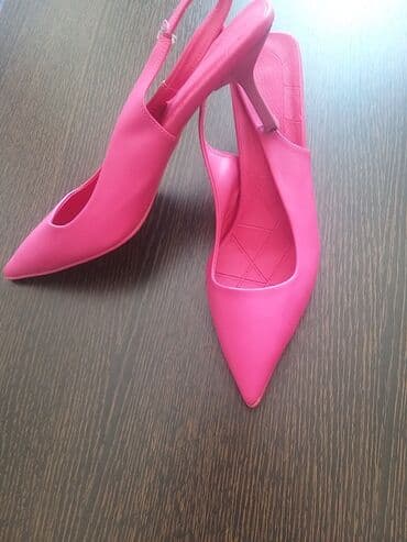 женская обувь в баку: Tuflilər, Ölçü: 40, rəng - Çəhrayı, Yeni — 6