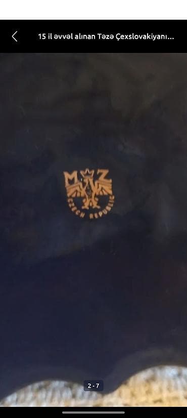 antik etir: Sovetdən Qalma Çexslovakiyanın Təzə Böyük ölçülü Gözəl Meyvə — 3