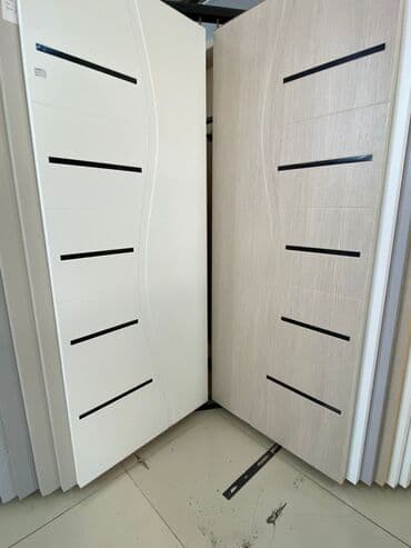 jalyuz qapılar: Yeni Otaq qapısı 90x205 sm Çərçivə ilə, Zəmanətli, Pulsuz quraşdırma, Pulsuz çatdırılma — 3