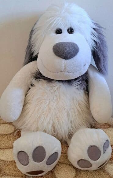 советские игрушки: Детские плюшевые игрушки Б/у в хорошем состоянии Цены: Большая — 1