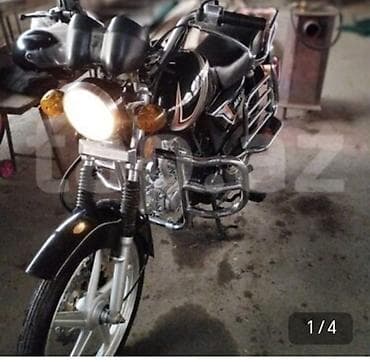 əyləc bəndi: MX49 motosiklet - Rəng: qara, dekorativ zolaqlar - Güclü ön işıq və — 1