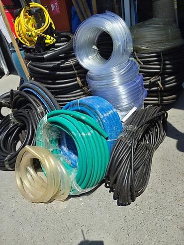 et dukani: 🚿 ŞLANQ SATIŞI – ƏN UCUZ QİYMƏT BİZDƏ 🔴 Rezin Şlanq Propan 9 mm — 7