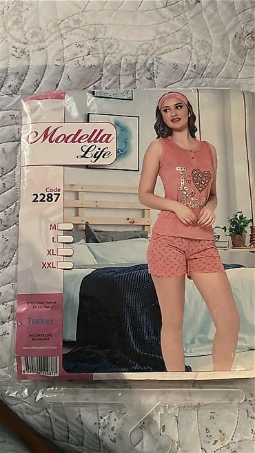 💯YENİ💯Modella Life qadın şortlu pijama dəsti - Model kodu: 2287 -