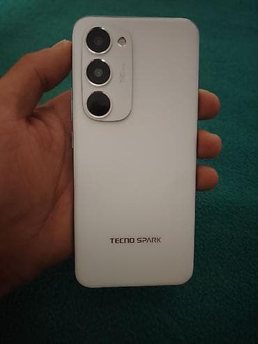 iphone 6 plus satın al: Tecno 256 GB, rəng - Ağ, Simsiz şarj — 2