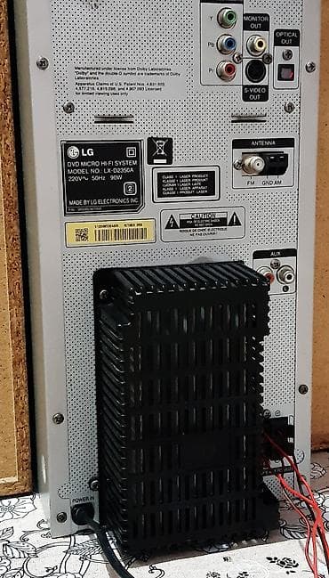 lg soyducu: Musiqi mərkəzi "LG".Bluetooth,AUX,Disk,radio,kasset.Tam işlək — 3