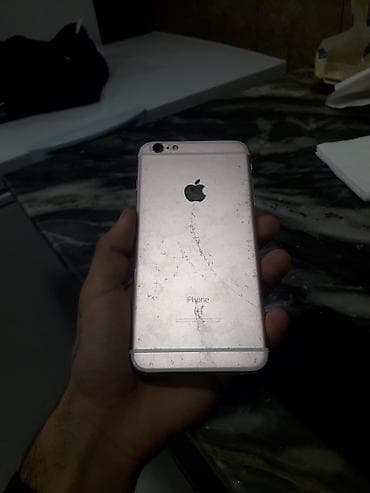 iphone i: IPhone 6s Plus, 16 GB, Rose Gold, Barmaq izi — 8