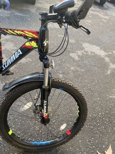 Velosiped ehtiyyat hissələri: Dağ velosipedi Stern, 26" — 8