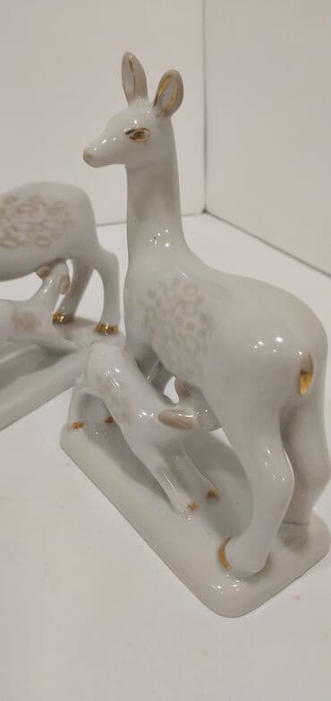 heykelcikler: Олентха с оленёнком СССР — 6