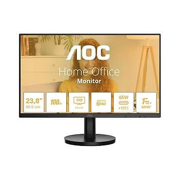 MONITOR AOC 24B3CA2/89 IPS 100HZ Ekran ölçüsü: 23.8 düym Ekran