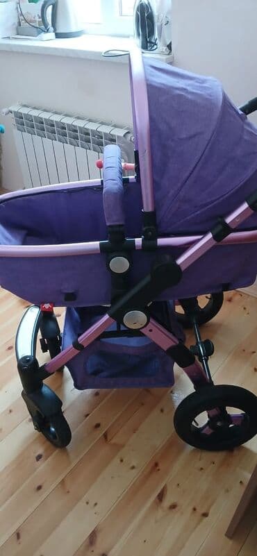 uşaq çantalar: Çıxarıla bilən beşikli araba, İşlənmiş, Cins: Qız, Ünvandan götürmə — 2