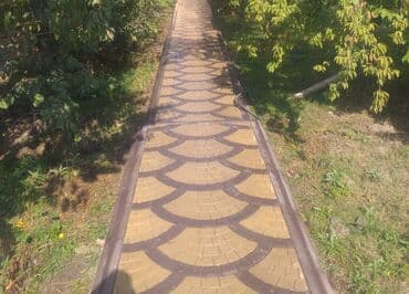 tek das: Trotuar (daş döşəmə) plitələri – geniş çeşid Məhsul: - Açıq sahələr — 27