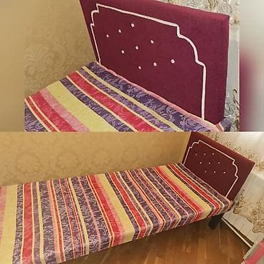 taxt doşəyi: İşlənmiş, Təknəfərlik çarpayı, Matras ilə — 1