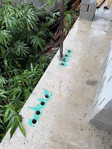 plasik qapı: Beton kəsmə xidməti - Divar, döşəmə və tavanlarda dəqiq və səliqəli — 4