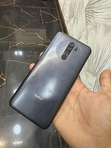 Redmi 9, 64 GB, rəng - Boz, İki sim kartlı
