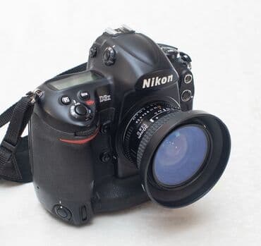 Videokameralar: Nikon AF Nikkor obyektivlər 1 - Nikon AF Nikkor 20mm f/2.8D - Tam — 4