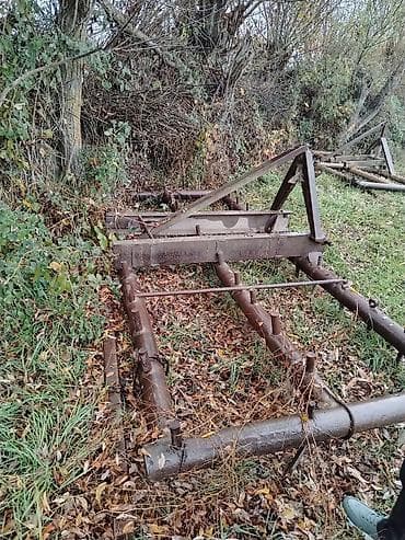 tekerler type 1: Kənd təsərrüfatı qoşqusu – 2 oxlu, dördtəkərli, tək oxlu çəkmə burnu — 8