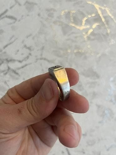 nisan uzuk: Üzük, Gümüş, Qaşsız — 10