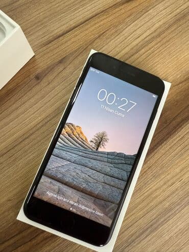 iphone 7 şirvan: IPhone 7 Plus, 32 GB, Jet Black, Zəmanət, Barmaq izi, Sənədlərlə — 2