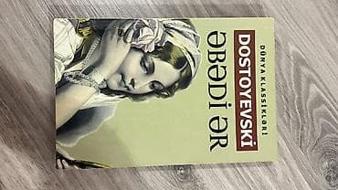 Məhsul: Kitab – Fyodor Dostoyevski, “Əbədi ər” Seriya: Dünya — 1