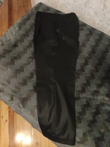 kişi ucun klassik qara kostyum: Kostyum, Demisezon, 7XL, rəng - Qara — 2