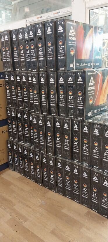 телевизоры led: Новый Телевизор Nikai LED экран 32" HD (1366x768), Бесплатная доставка, Доставка в районы — 2