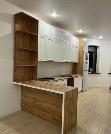 nerjaveka cen: Sifarişlə mətbəx dəsti, Özü çəkən petlələr, MDF, Kredit yoxdur, Pulsuz çatdırılma — 2