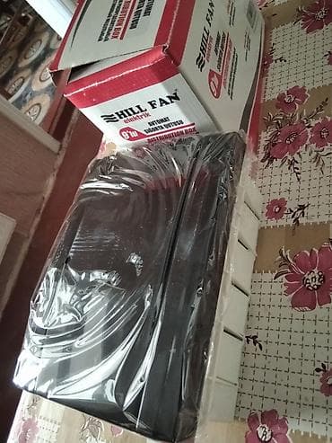 şkatur: HILL FAN Elektrik – Avtomat Sığorta Qutusu (Distribution Box), 9-lu - — 3