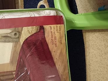 Güzgülər: Yataq üçün Yeni rəng - Bej Yataq örtüyü — 2