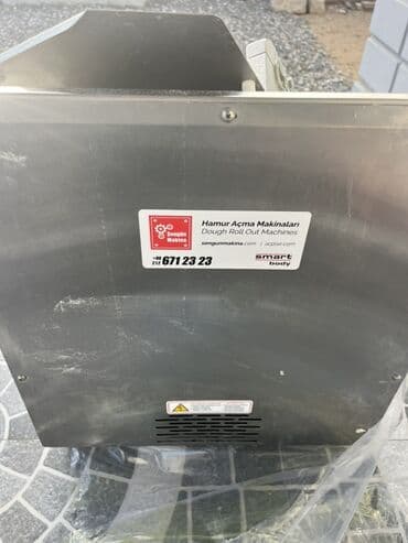 yuxa acan: Sengun Makina – Hamur Açma Makinası (Dough Roll Out Machine) - — 3