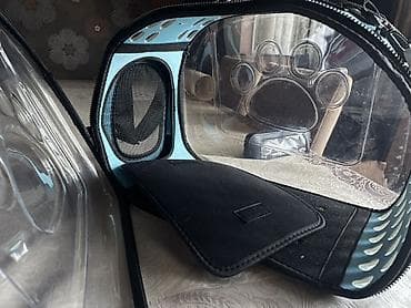 it dami: Şəffaf ev heyvanı daşıma çantası - Kiçik it və pişiklər üçün portativ — 2