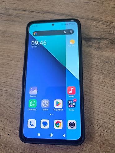 ayfon 7 plus: Redmi Note 13, 256 GB, rəng - Qara, İki sim kartlı — 4