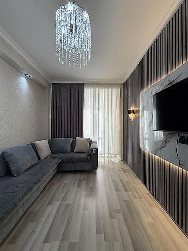 2 otaqlı, Yeni tikili, 52 kv. m — 3